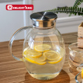 Glass Water Pitcher Sustainable Home Glassware